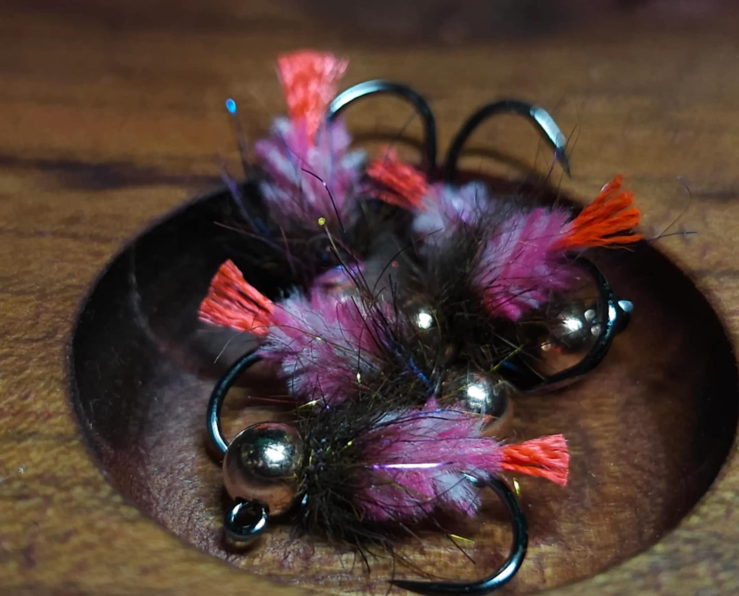 Pink Cammo Bug