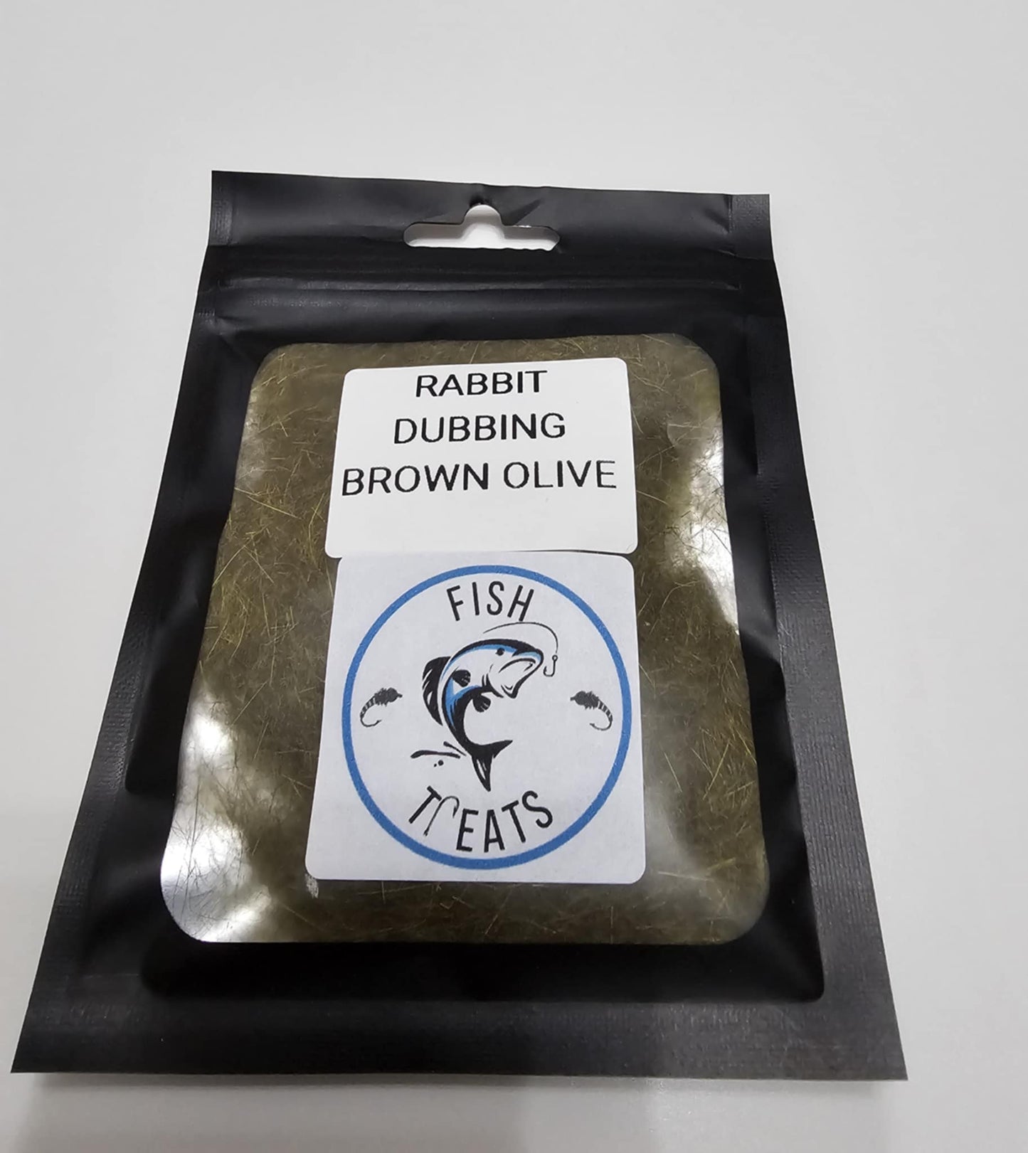 Brown Olive Rabbit Dubbing