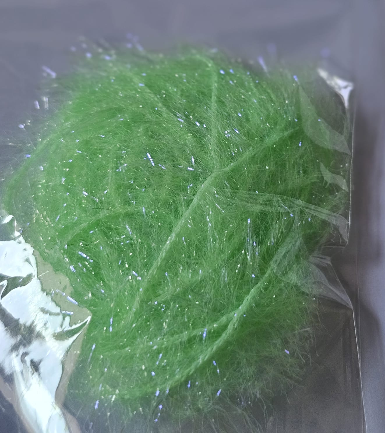 Lime UV Polar Straggle