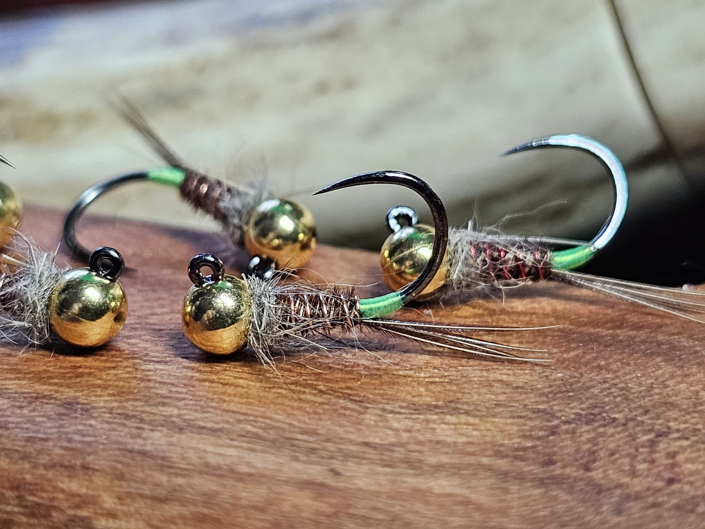 Green tag Pheasant Tail