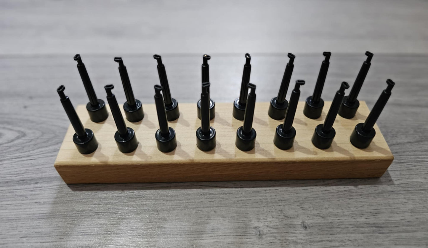 Fly Displays/Drying Blocks