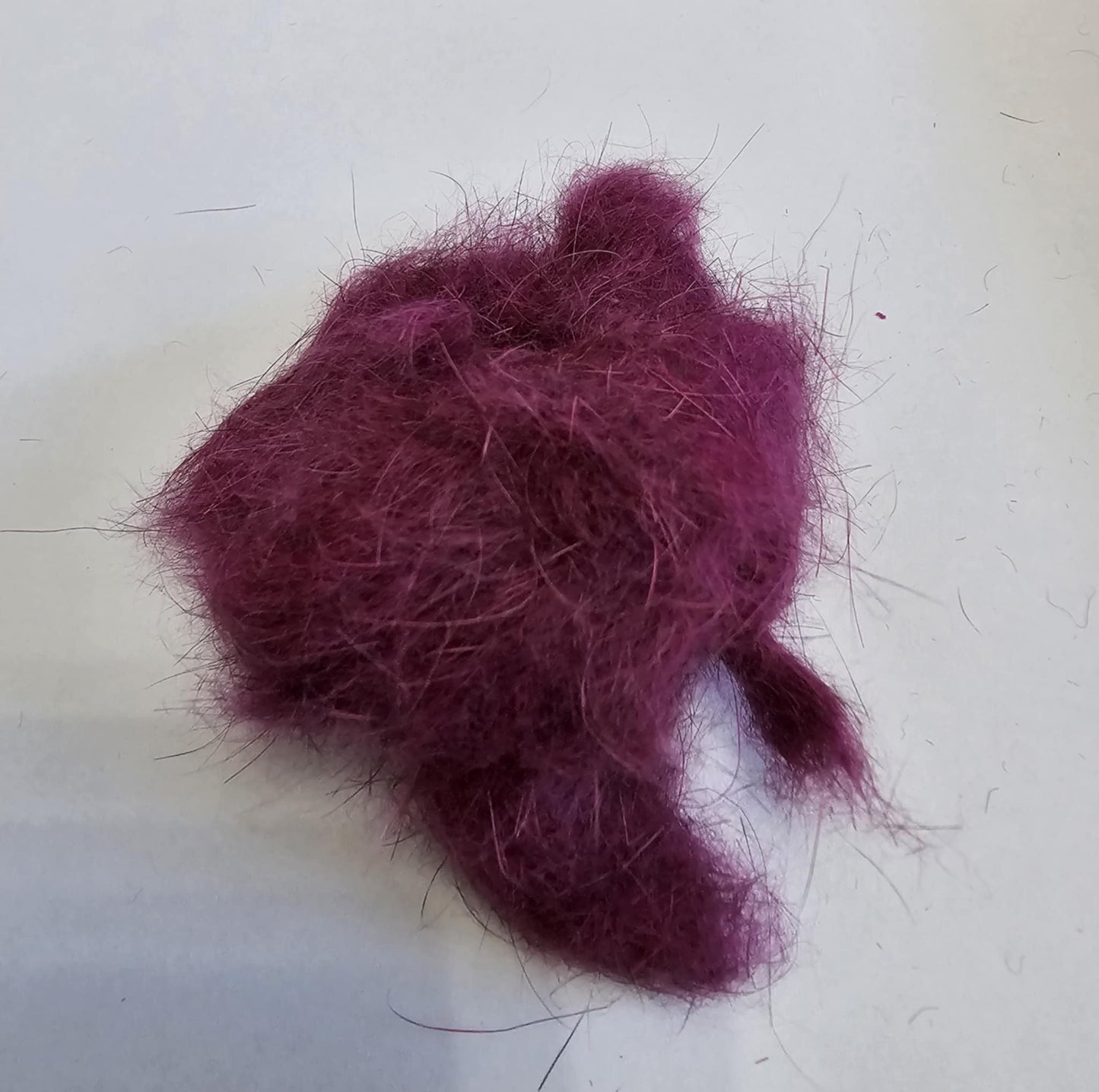 Fuchsia Squirrel And Hare Dubbing