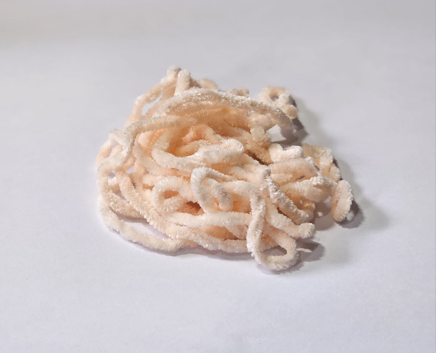 Peach Chenille