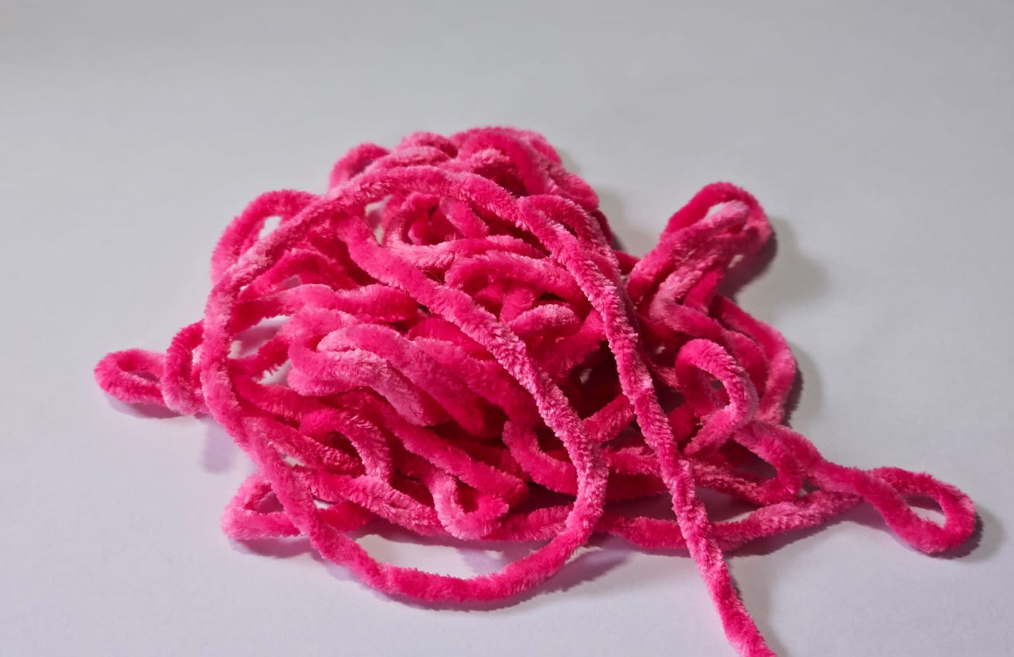Pink Chenille
