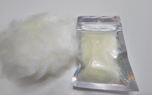 Pale Yellow Dubbing (100% Synthetic)
