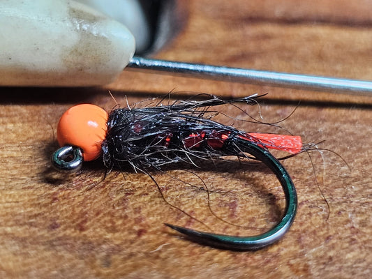 Red tag nymph
