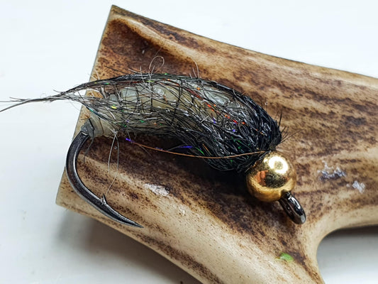 Evie's scruffy caddis