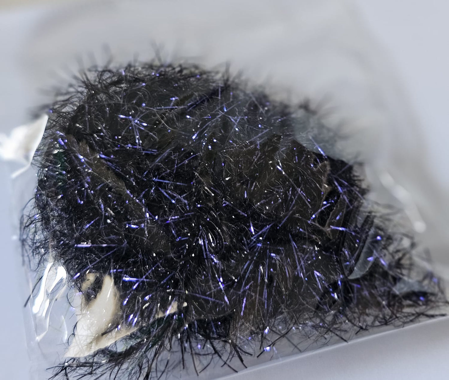 Black UV Polar Straggle