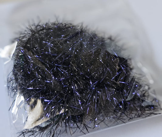 Black UV Polar Straggle