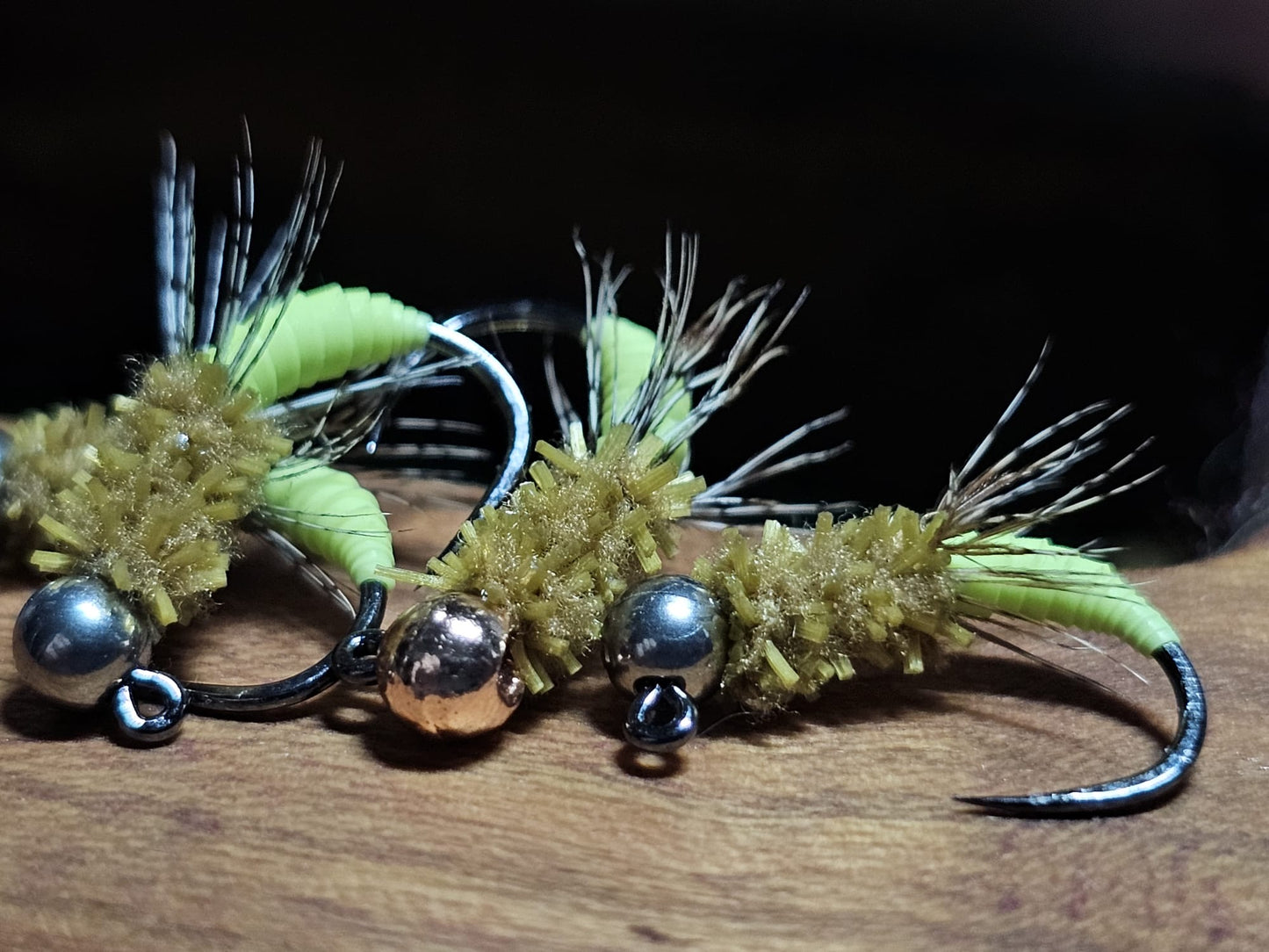Dallas Caddis (Chartreuse)