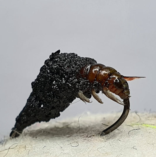 Hyper Realistic Peeping Caddis