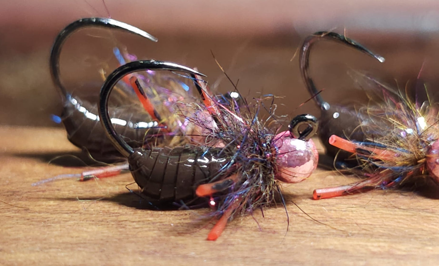 Javi jig back point fly