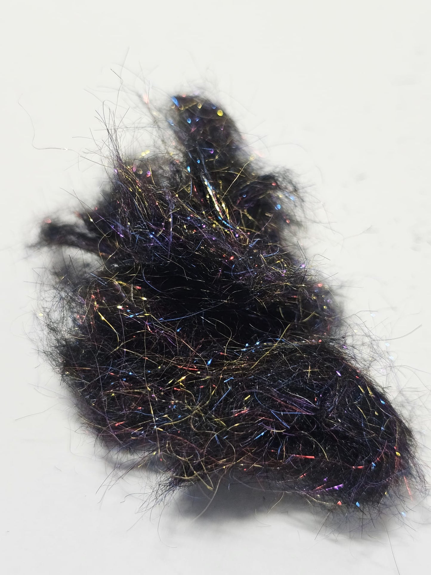 Black mosaic Squirrel and hare dubbing