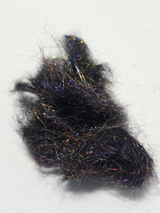 Black mosaic Squirrel and hare dubbing