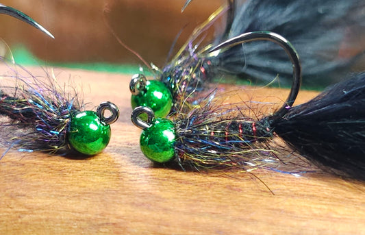 Mini jig trout streamer