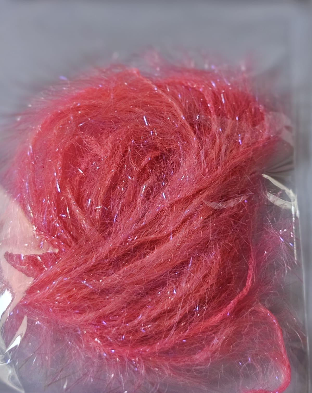 Pink UV Polar Straggle