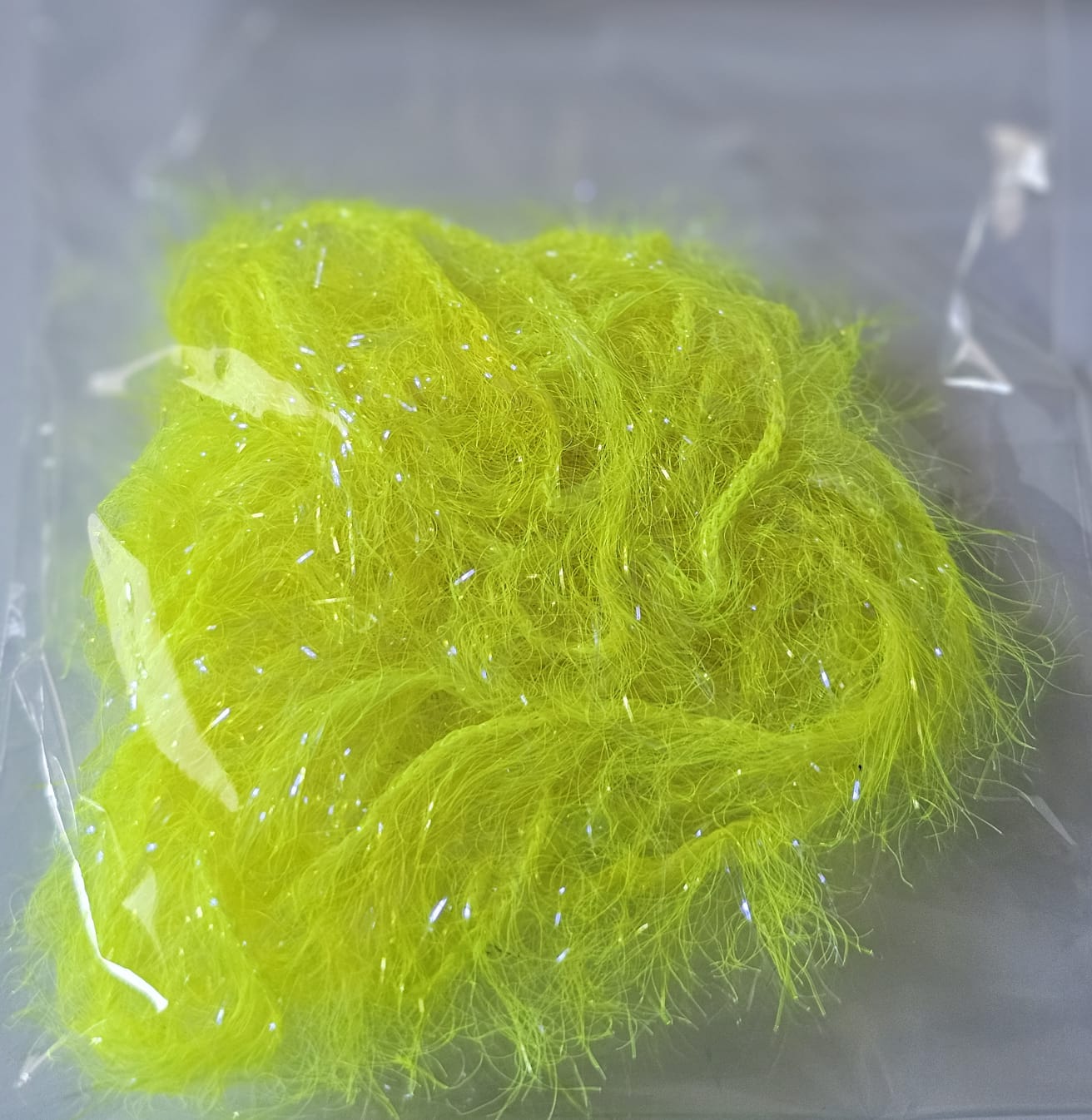 Yellow UV Polar Straggle