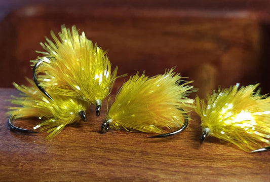 Sunburst and olive fab