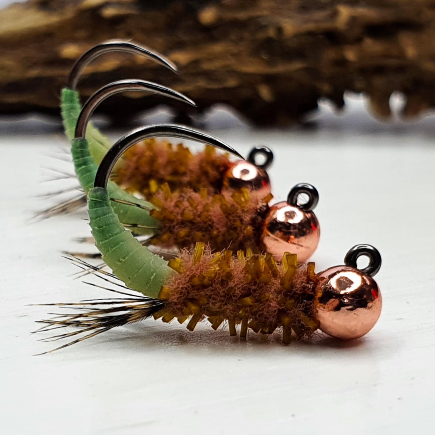 Green Peeping Caddis