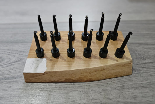 Fly Display/Drying Block (Shape 5)