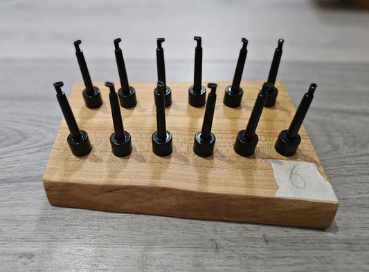 Fly Display/Drying Block (Shape 6)