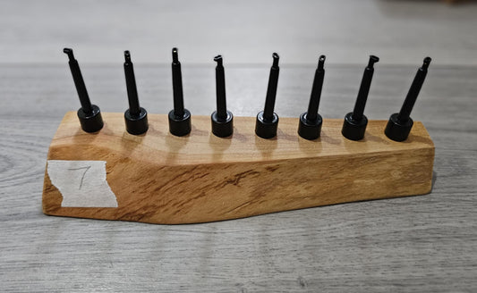 Fly Display/Drying Block (Shape 7)