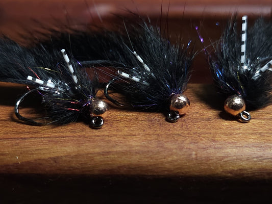 Black Mini Jig Streamer