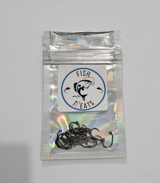Wide Gape Jig Hooks