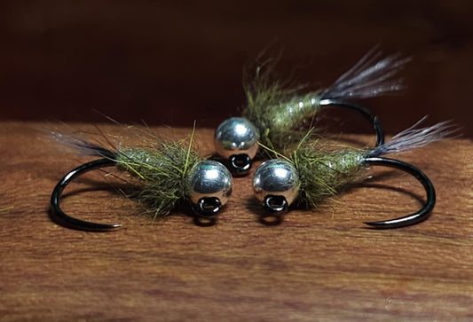 Olive Jig Nymph
