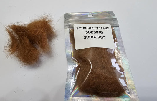 Sunburst Squirrel N Hare Dubbing