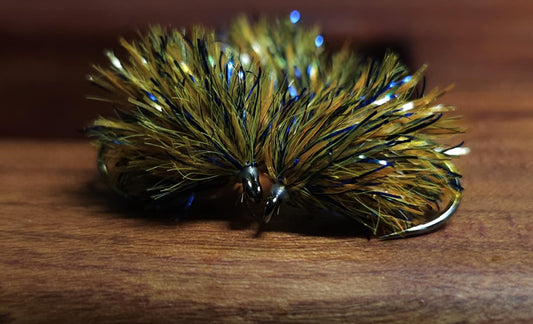 Olive Lightning Blob