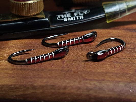Red Holographic Flashback Buzzer