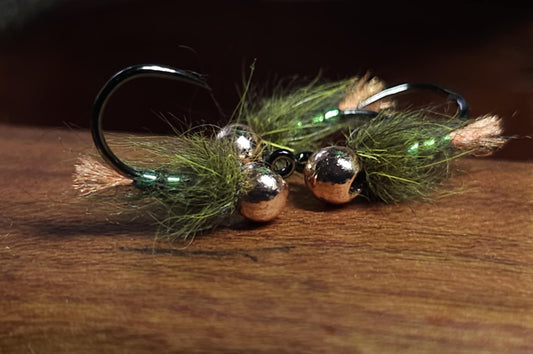 Brown Olive Jig