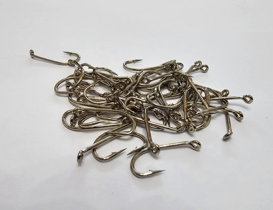 Wet Fly Barbed Hooks