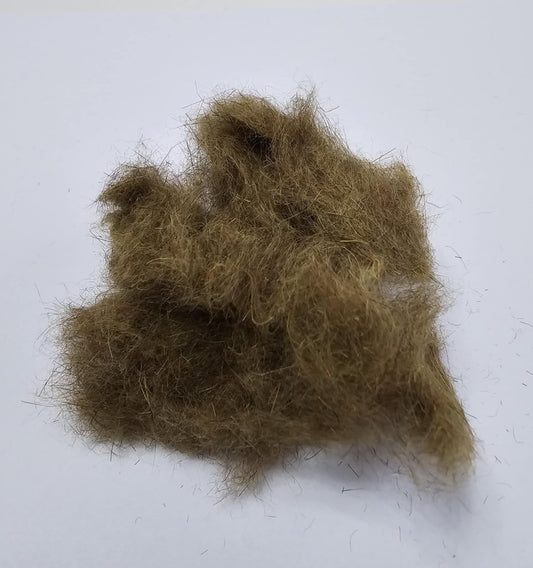 Rustic Olive Squirrel And Hare Dubbing