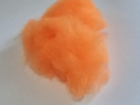 Light Orange Dubbing (100% Synthetic)