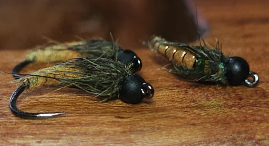 Flashback October Caddis