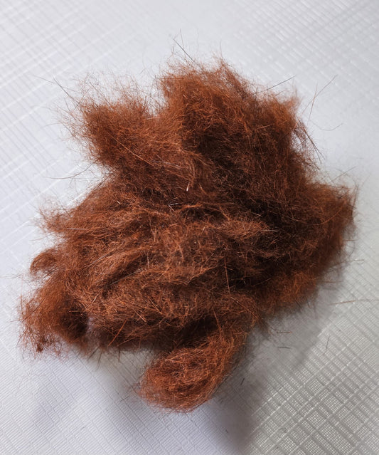 Muskrat burnt orange dubbing