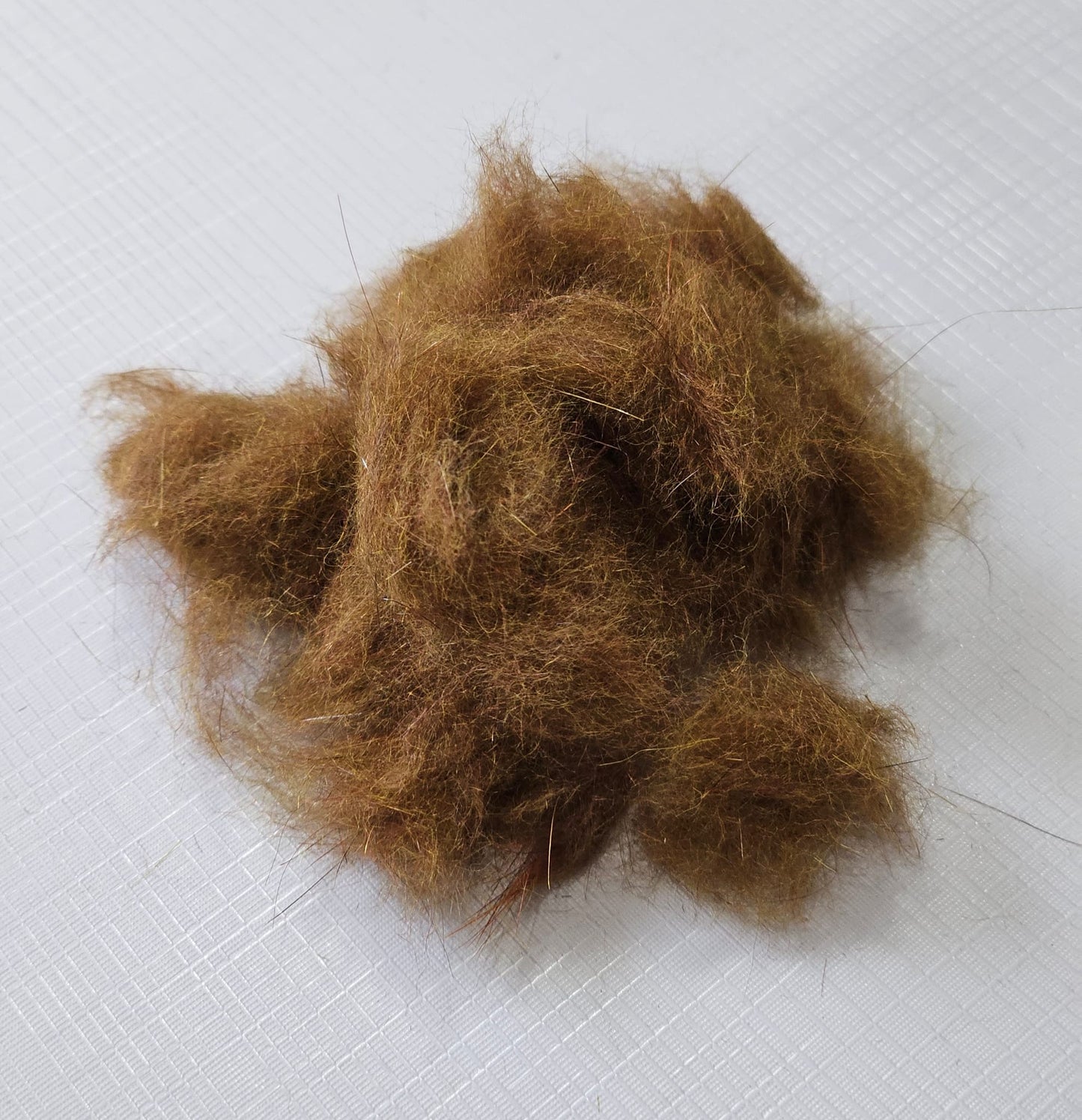 Muskrat golden olive dubbing