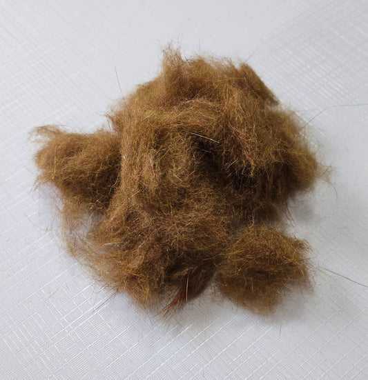 Muskrat golden olive dubbing