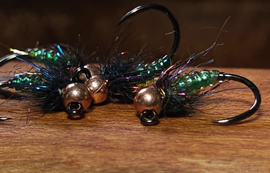Green Glass Caddis