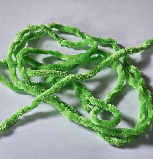Green Chenille