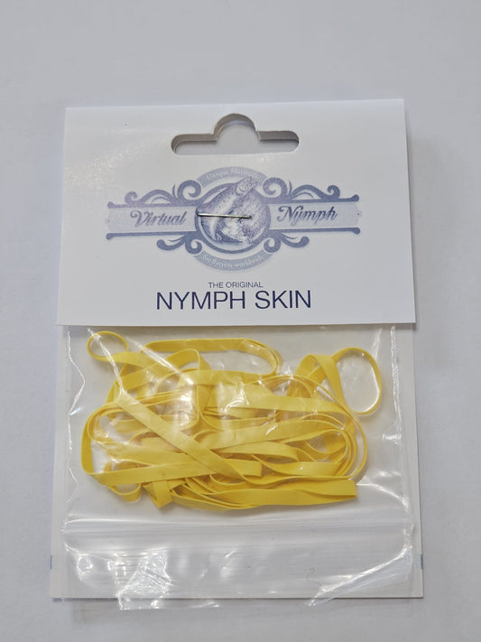 Yellow Sally Nymph Skin