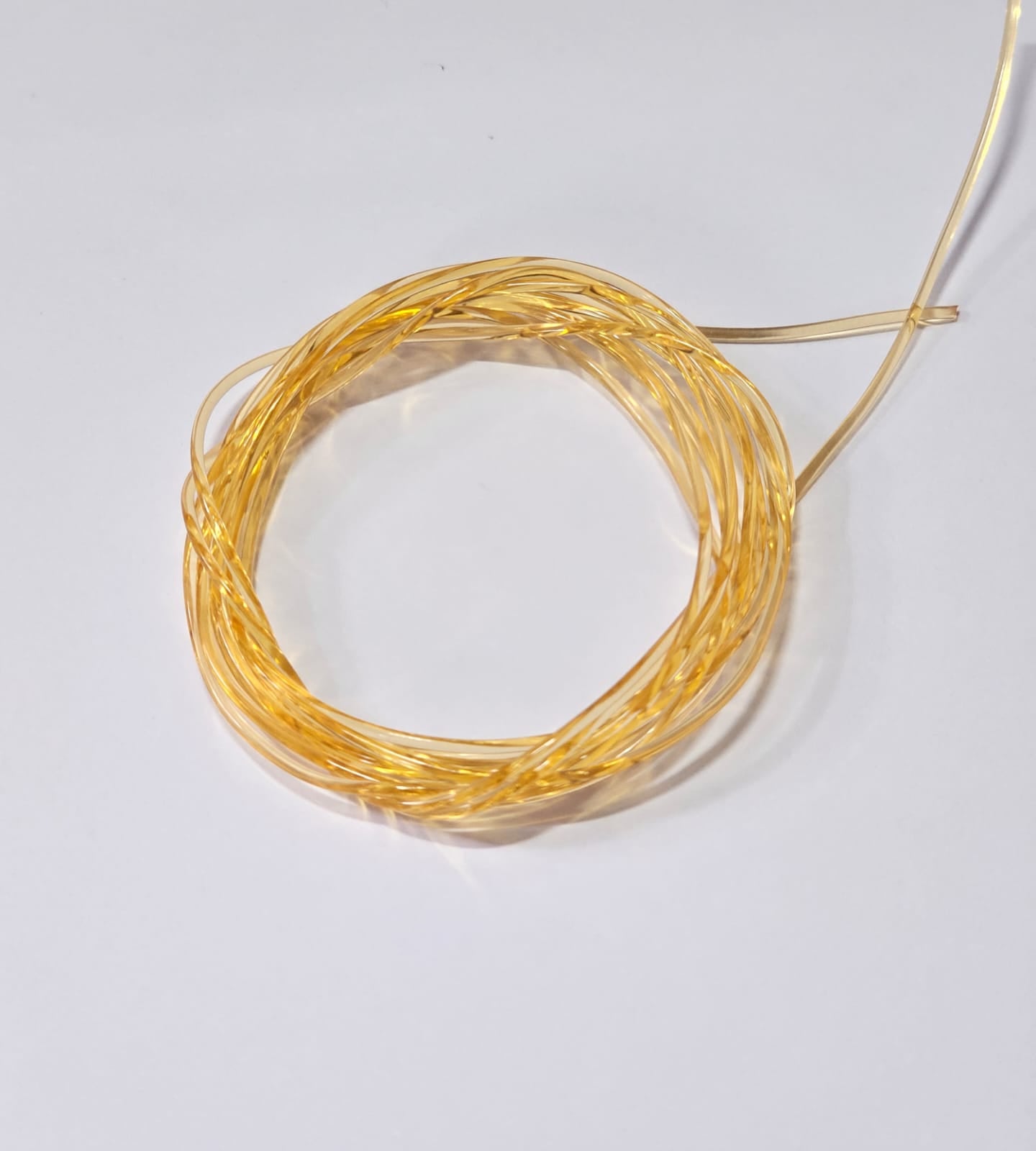 Amber FT Caddis Body