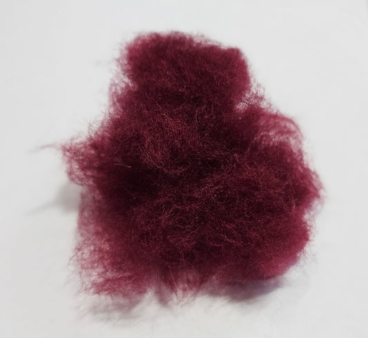 Burgundy Dubbing (100% Synthetic)