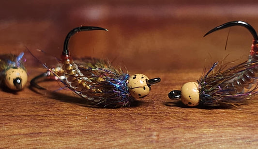 Mottled Tan Caddis