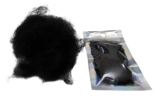 Black Dubbing (100% Synthetic)