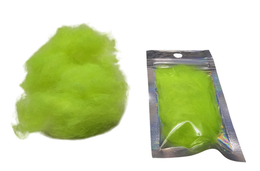 Neon Green Dubbing (100% Synthetic)